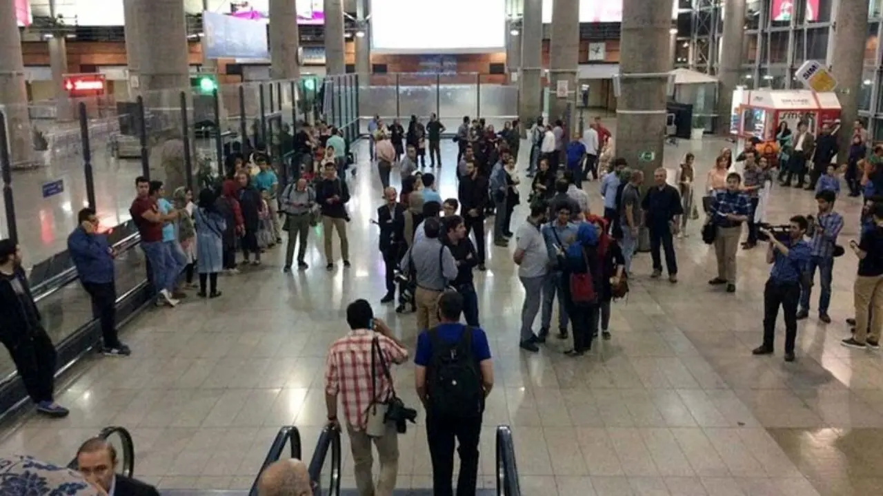 معاینه مسافران پروازهای چین به ایران