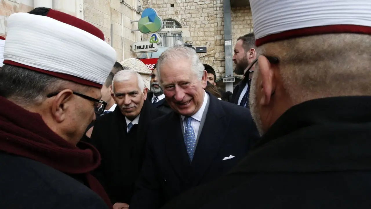 شاهزاده چارلز: قلبم از رنج فلسطینیان به درد آمد