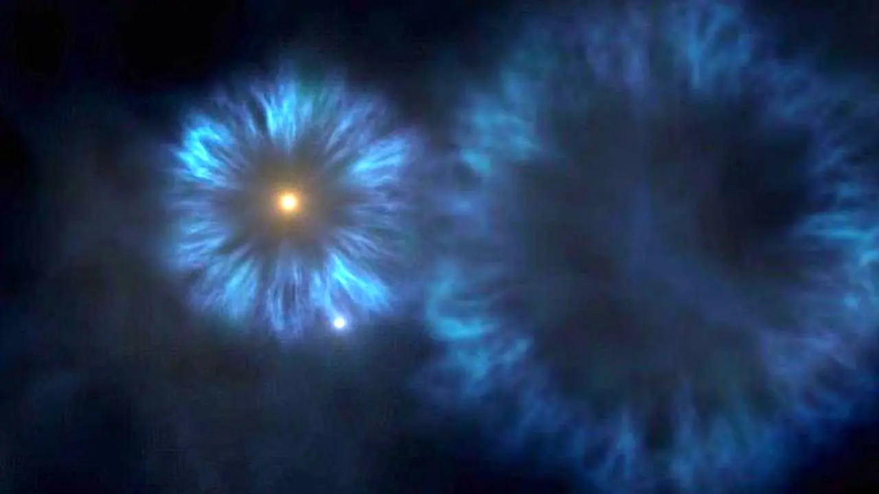 حجم زیادی از اکسیژن در جو یک ستاره باستانی کشف شد