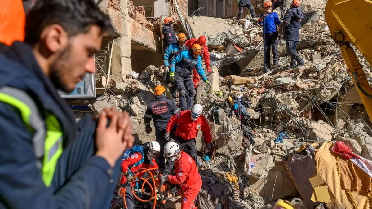 تعداد تلفات زلزله ترکیه به 31 کشته و 1547 مجروح افزایش یافت