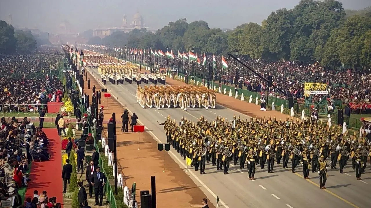 هند با رژه نظامی «روز جمهوری» را گرامی داشت
