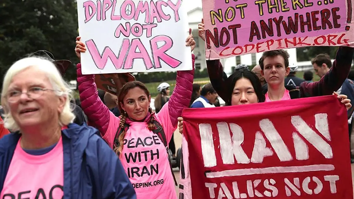سازمان ضدجنگ آمریکا از مردم ایران عذرخواهی کرد