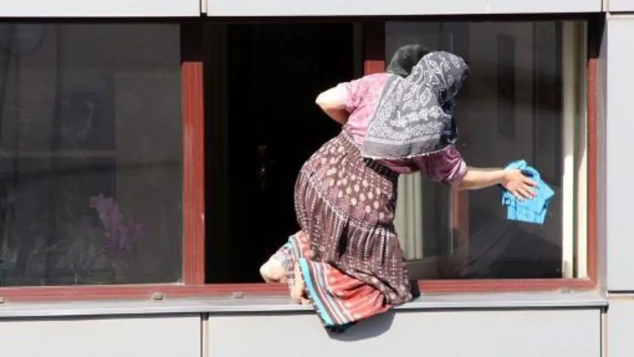 زنان در ترکیه قربانی خانه‌تکانی می‌شوند!