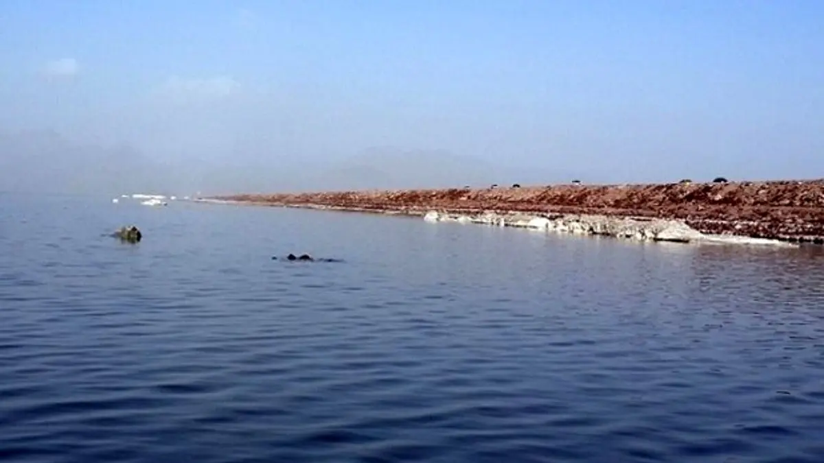 حجم دریاچه ارومیه 1.6 میلیارد مترمکعب افزایش یافت