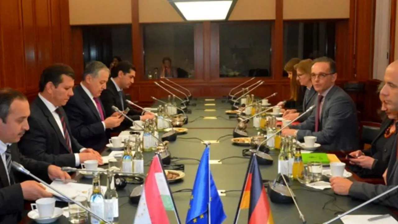دیدار وزرای امور خارجه تاجیکستان و آلمان در «برلین»