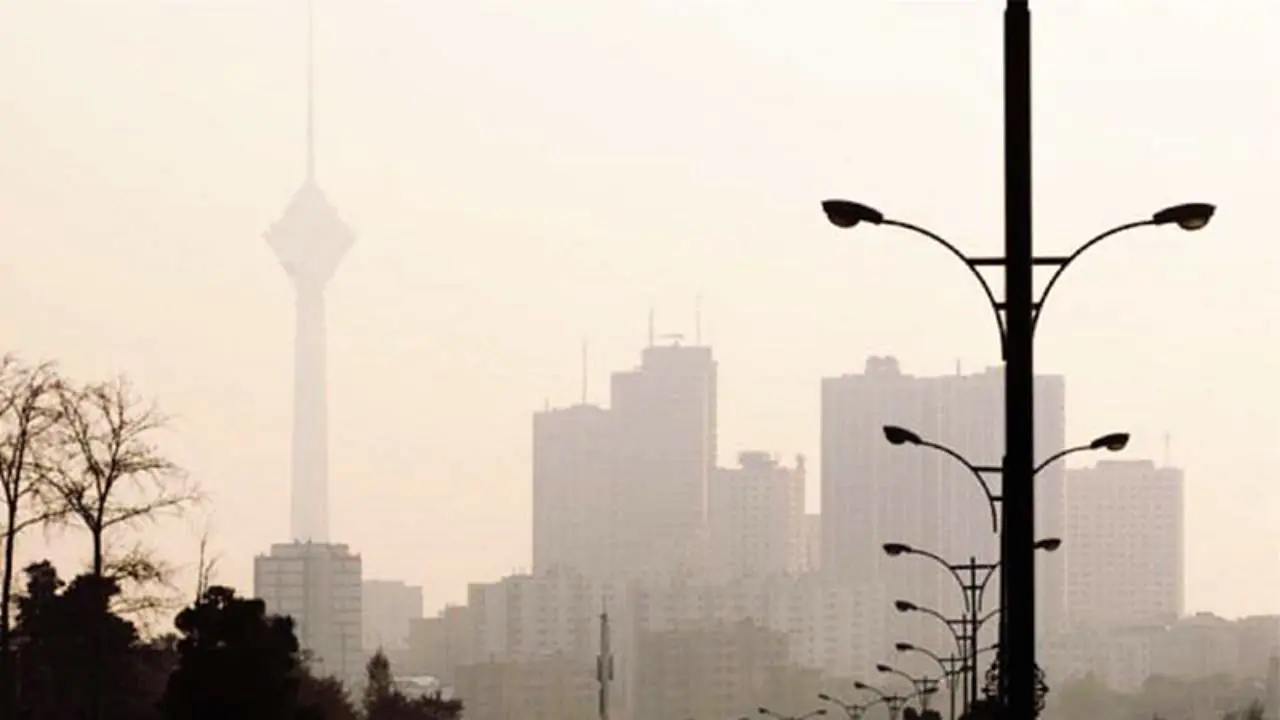 افزایش آلودگی هوا در پایتخت/ هوای تهران گرم‌تر شد