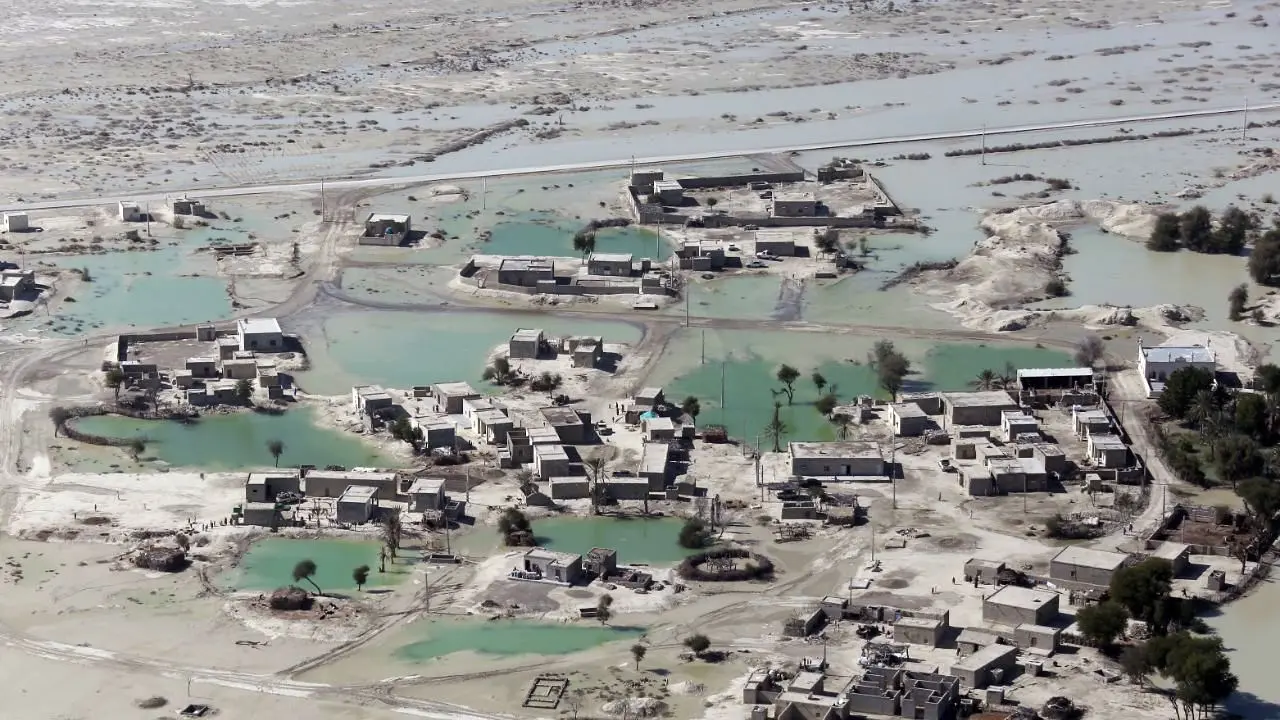 بازدید سرپرست وزارت جهادکشاورزی از پروژه انتقال آب به اراضی دشت سیستان
