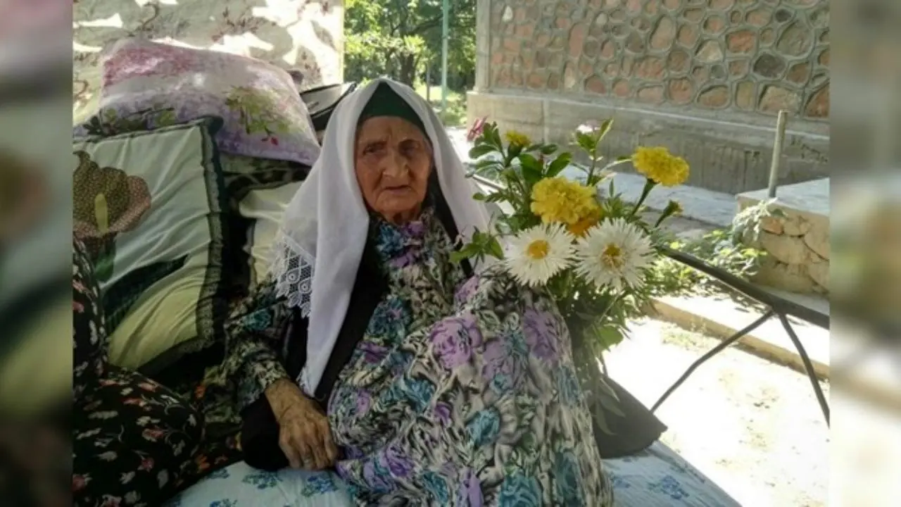 مسن‌ترین شهروند تاجیکستان درگذشت