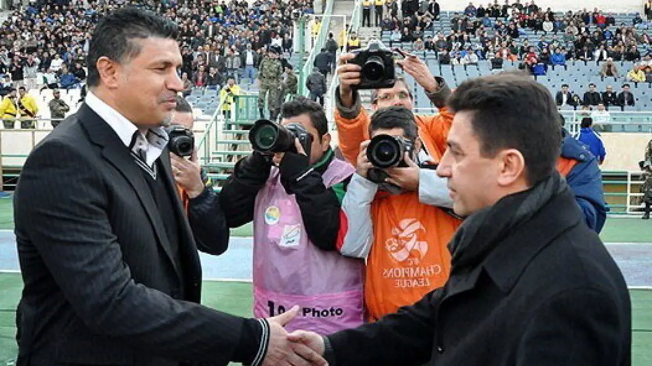 دایی مناسب‌تر از قلعه‌نویی است/ با نصف فکر نمی‌شود تیم ملی را اداره کرد