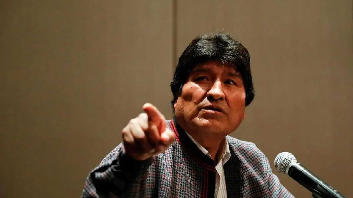 «مورالس» رسما کاندیدای سنای بولیوی شد