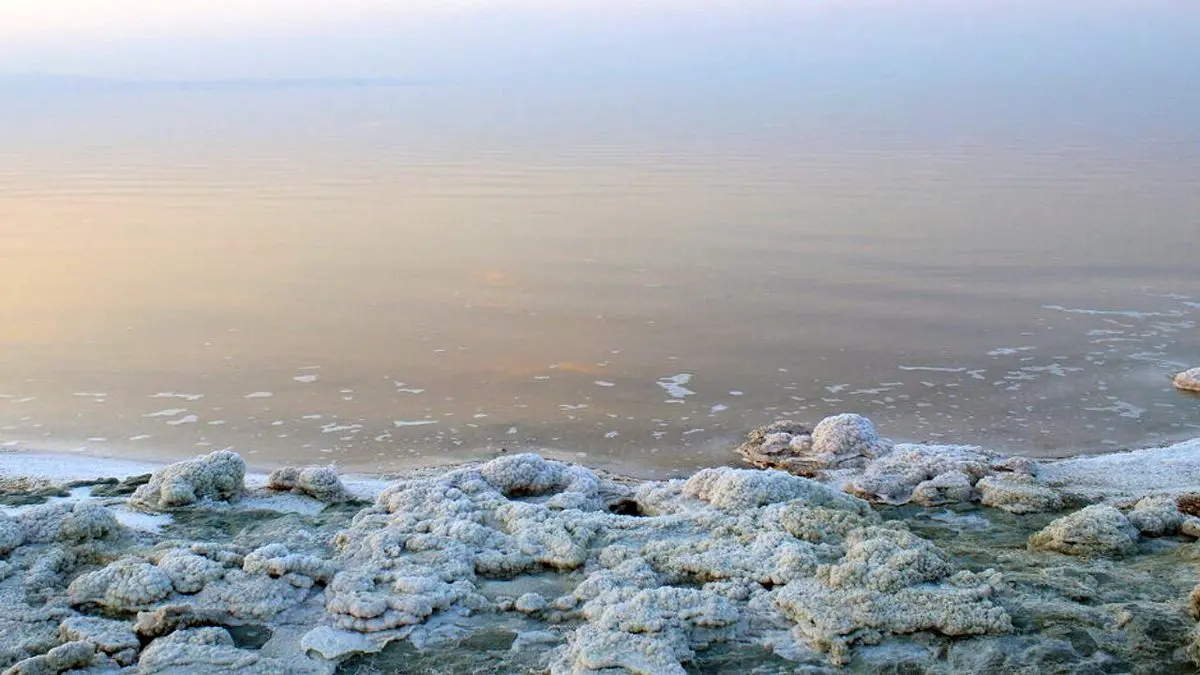 افزایش 64 سانتی‌متری دریاچه ارومیه نسبت به سال گذشته