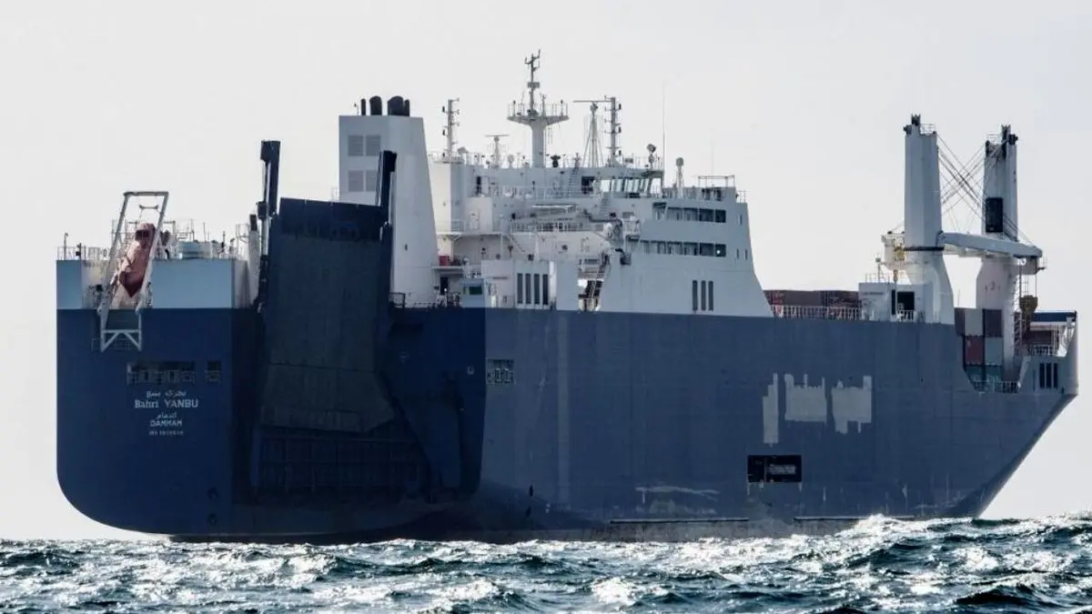 کشتی عربستانی قصد بارگیری تسلیحات در آلمان دارد