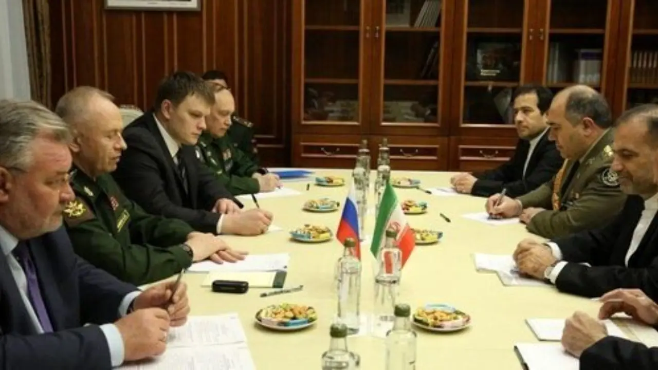 سفیر ایران در مسکو با معاون وزیر دفاع روسیه رایزنی کرد