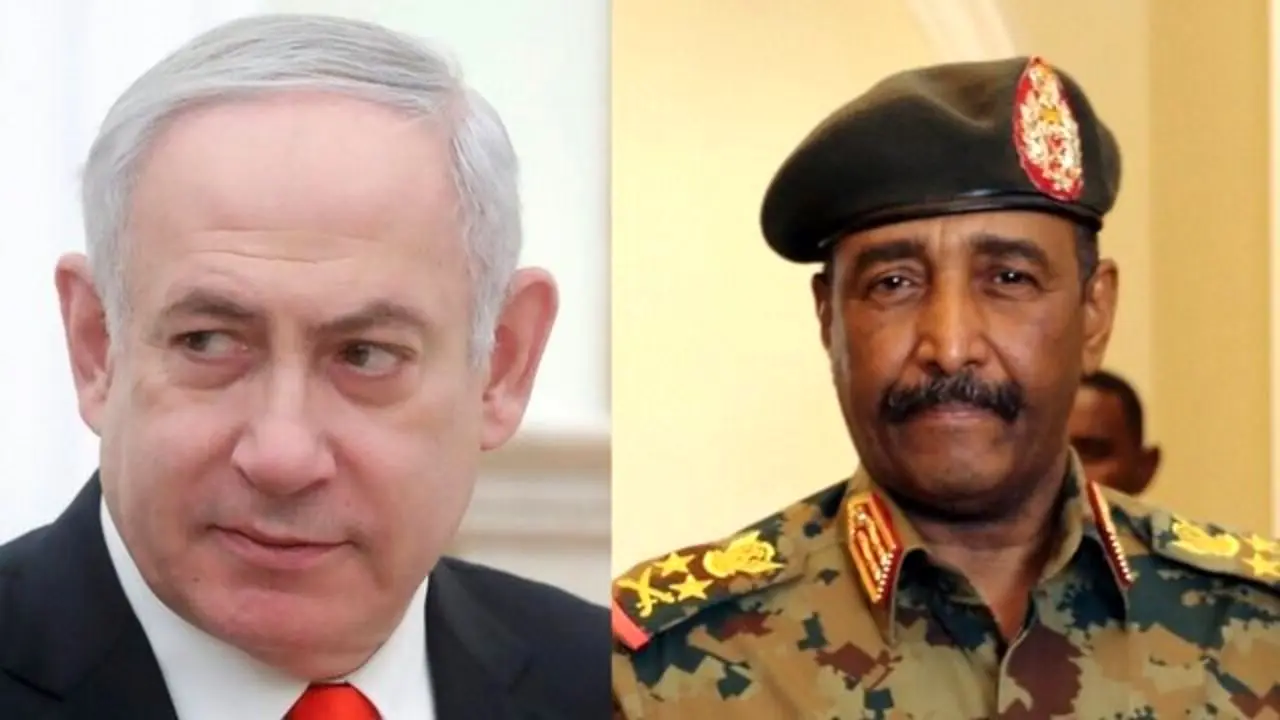 دولت سودان: دیدار رئیس شورای انتقالی با «نتانیاهو» بدون هماهنگی بود