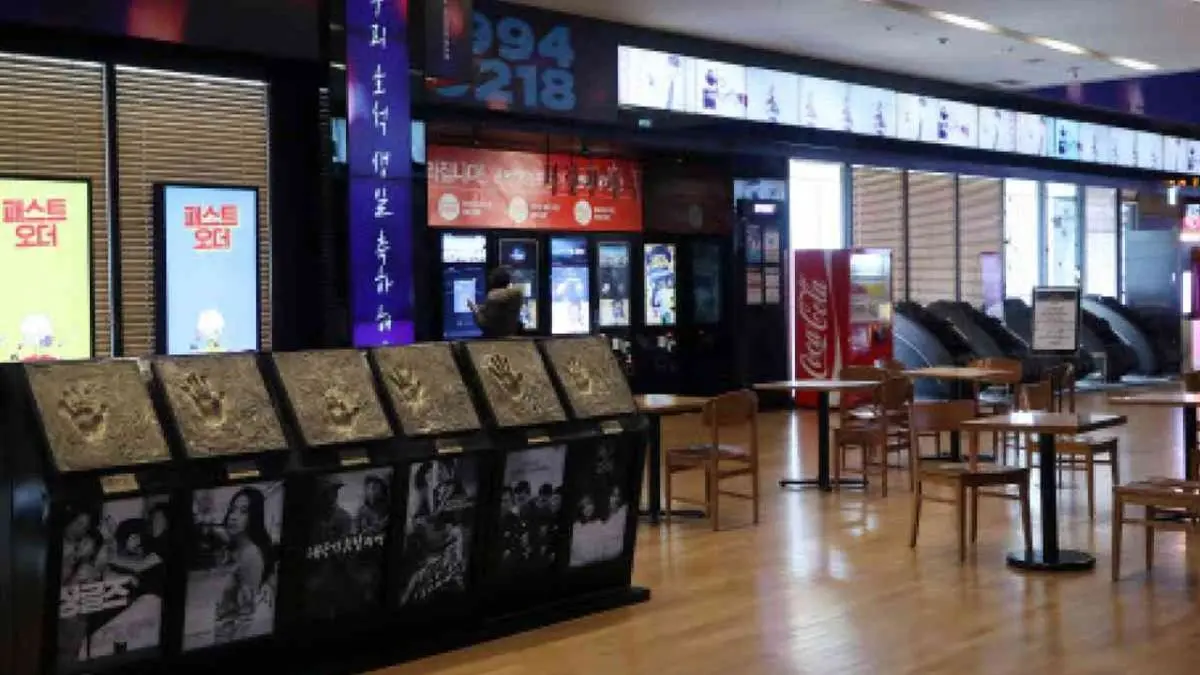 «کرونا» به سینمای کره‌جنوبی رسید