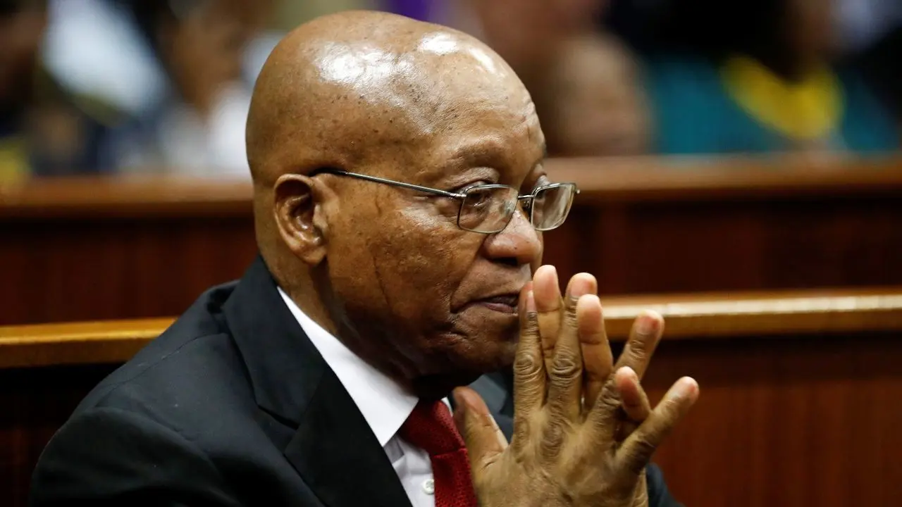 حکم دستگیری رئیس‌جمهوری سابق آفریقای جنوبی صادر شد