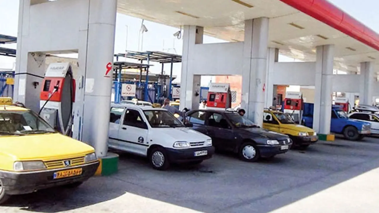 افزایش 31 درصدی مصرف سی‌ان‌جی بعد از سهمیه‌بندی بنزین