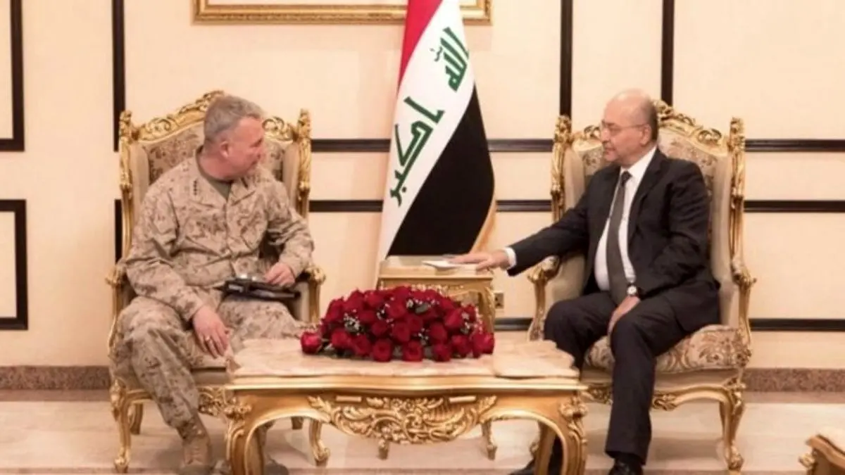 برهم صالح: عراق صحنه درگیری بین‌المللی نمی‌شود