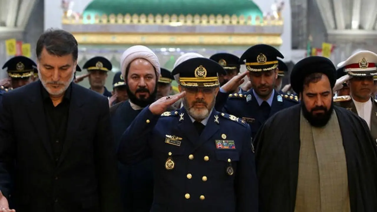فرماندهان نیروی هوایی ارتش با آرمان‌های امام خمینی (ره) تجدید میثاق کردند