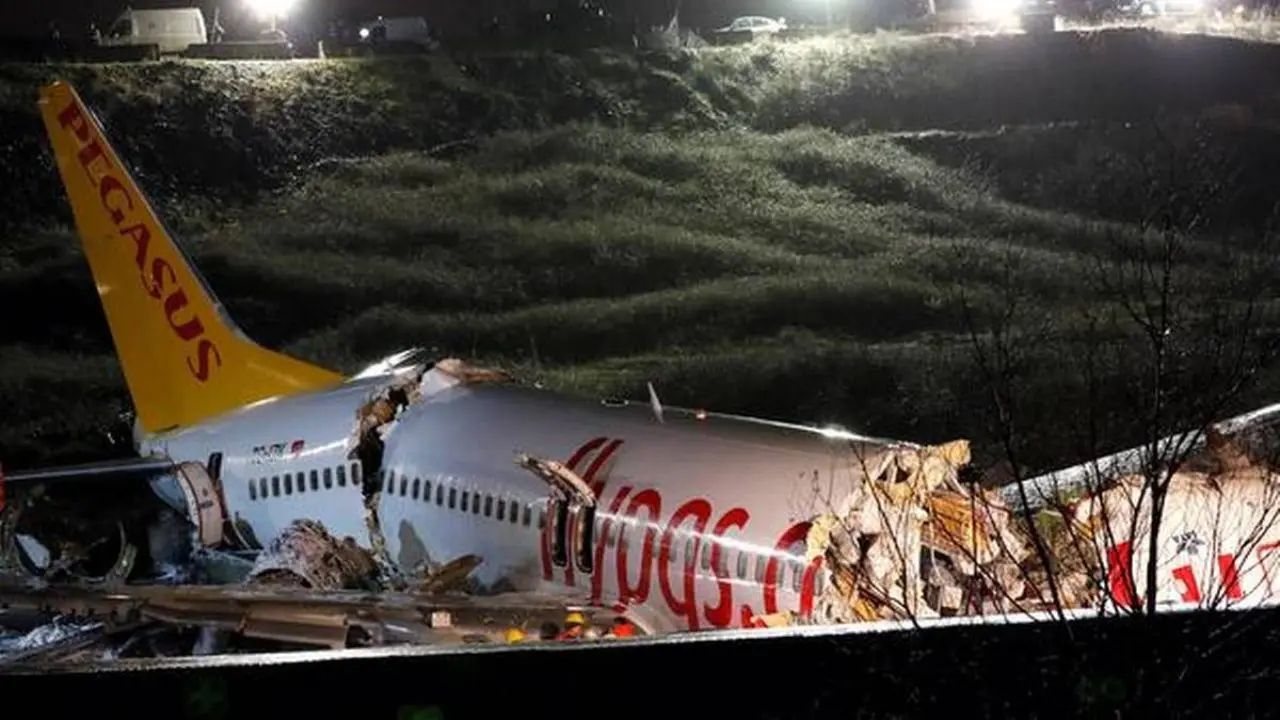 تعداد قربانیان سانحه هواپیما در استانبول افزایش یافت