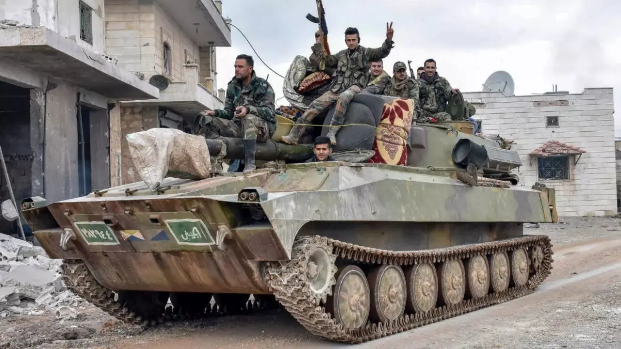 دیده‌بان حقوق بشر: ارتش سوریه شهر راهبردی «سراقب» را کاملا آزاد کرد
