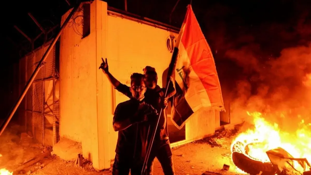 فراکسیون صادقون: آمریکا و عربستان پشت خشونت‌ها در «نجف اشرف» هستند