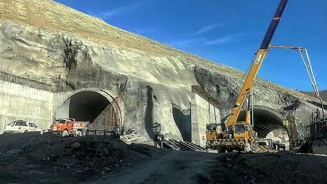 افتتاح قطعه یک آزادراه تهران-شمال به تأخیر افتاد