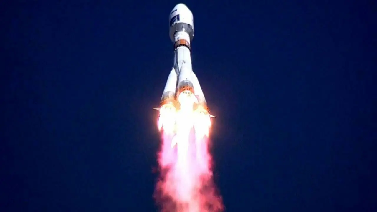 روسیه 34 ماهواره «انگلیس» را به فضا پرتاب کرد
