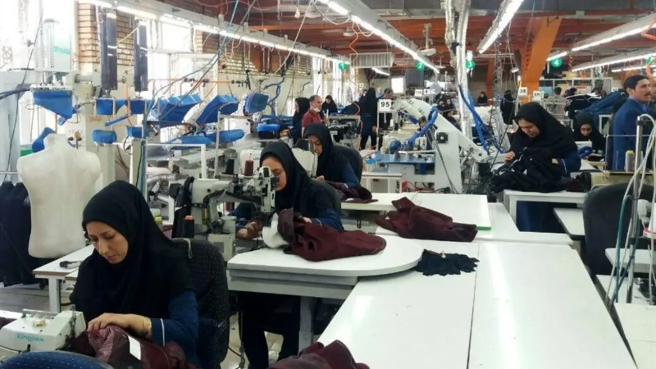 ظرفیت اشتغال 2 میلیون نفری و ارزآوری 10 میلیارد دلاری صنعت پوشاک