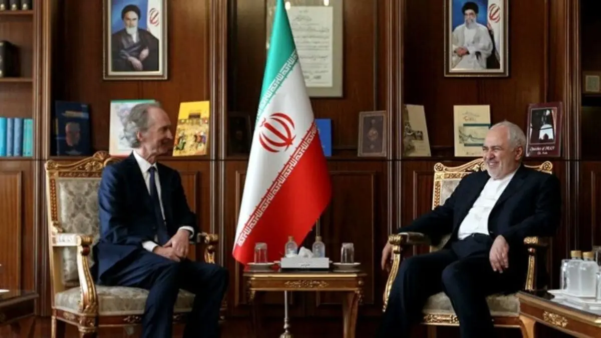 نماینده ویژه دبیرکل سازمان ملل در امور سوریه با «ظریف» دیدار می‌کند
