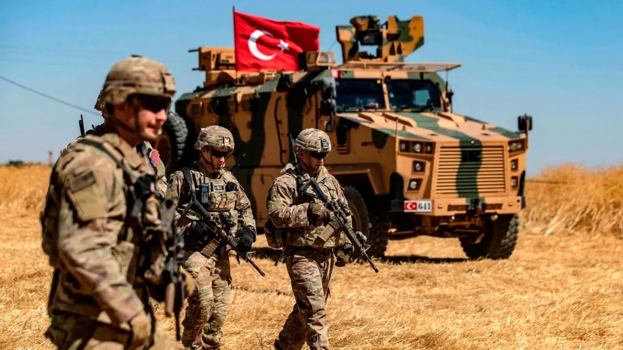 بزرگترین کاروان نظامی «ترکیه» وارد سوریه شد