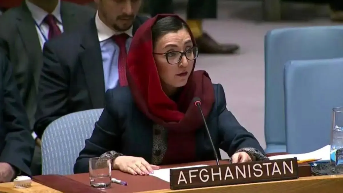 نماینده افغانستان در سازمان ملل: کنار مردم فلسطین ایستاده‌ایم