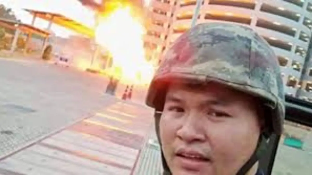 سرباز تایلندی مردم را به رگبار بست + ویدئو