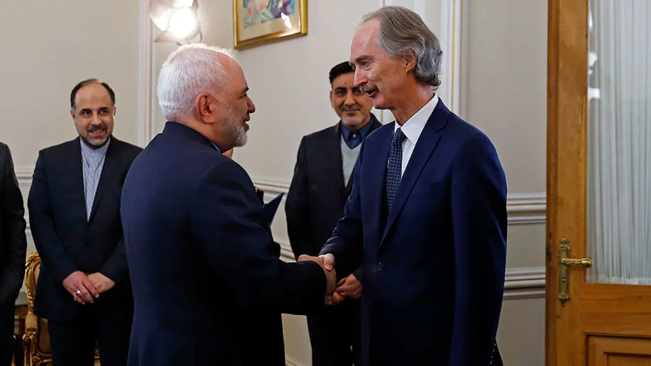 ظریف: ایران آماده همکاری برای حفظ استقلال و تمامیت ارضی سوریه است