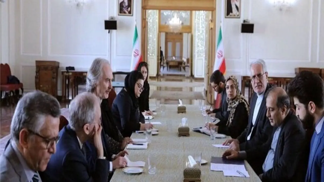 خاجی: ایران آماده کمک به حل اختلافات ترکیه و سوریه است
