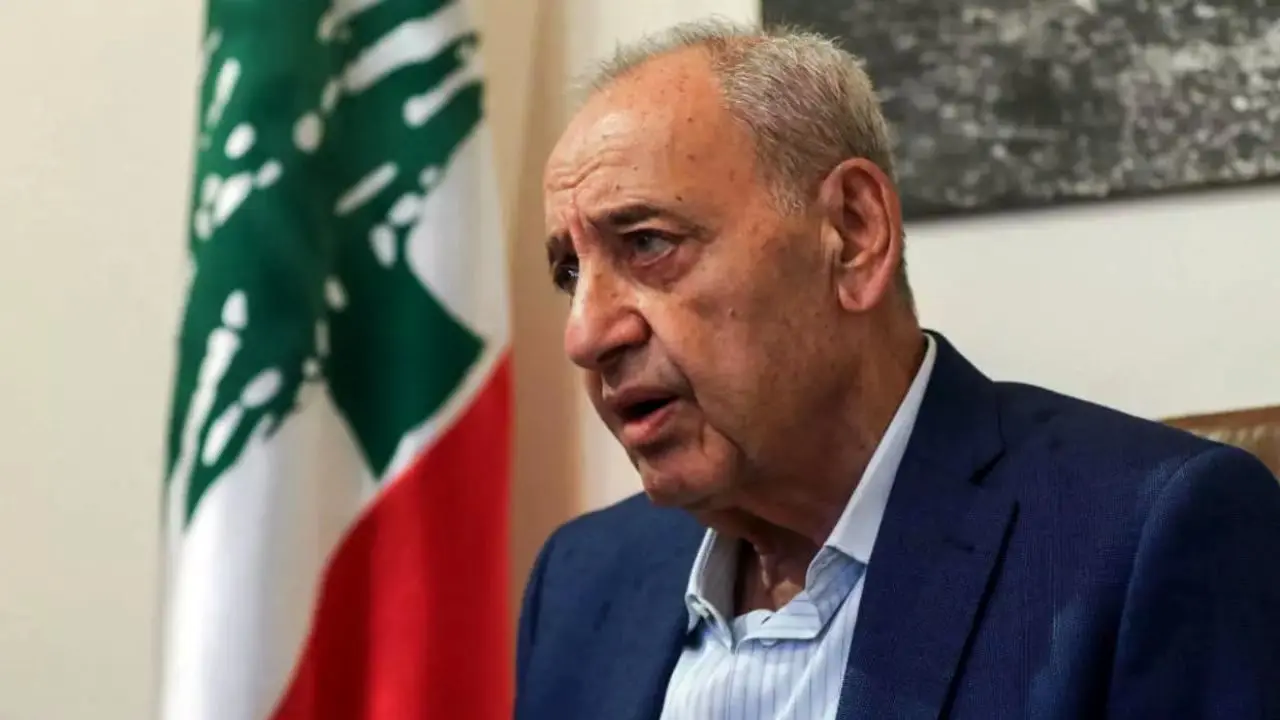 رئیس پارلمان لبنان: سقوط فلسطین، سقوط امت اسلام است
