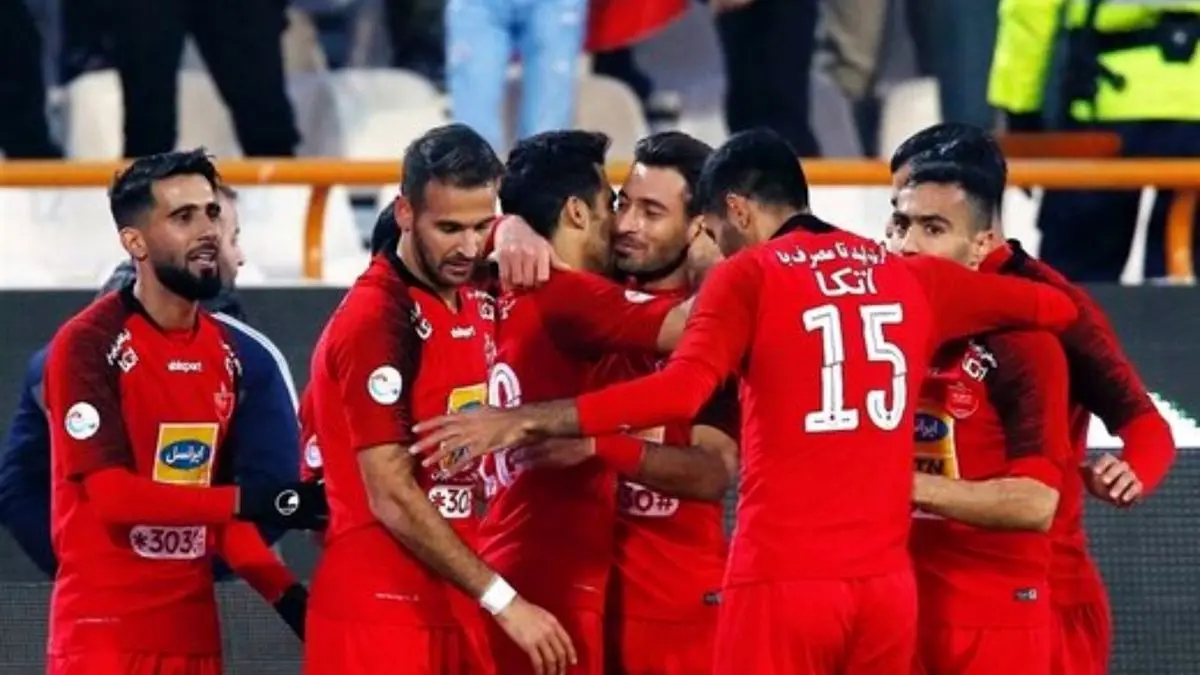 وزش باد در روز بازی پرسپولیس با الدحیل