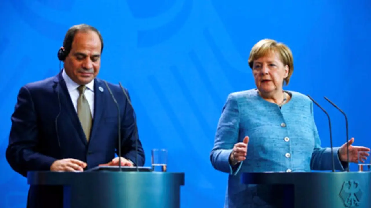 رایزنی تلفنی رهبران مصر و آلمان درباره معامله قرن