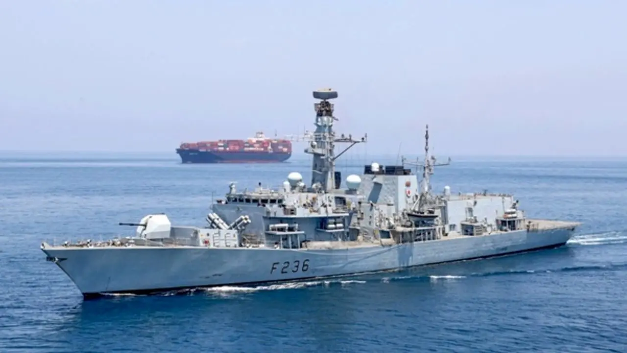 بریتانیا فرماندهی ائتلاف دریایی در خلیج فارس را برعهده گرفت