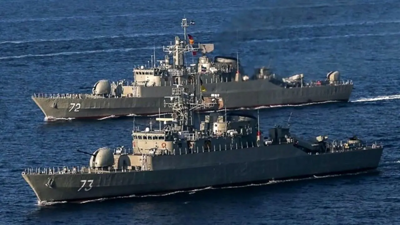 اعزام شصت و ششمین ناوگروه نیروی دریایی ارتش به آب‌های آزاد