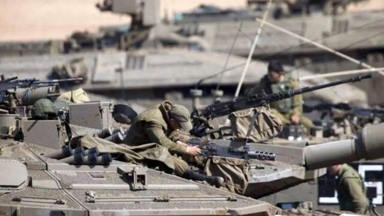 آماده باش ارتش رژیم صهیونیستی در کرانه باختری و مرزهای غزه
