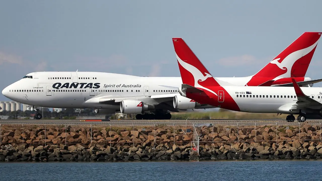 هواپیمایی ملی استرالیا پروازها به چین را لغو کرد