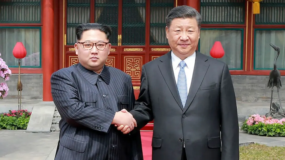 «کیم جونگ اون» با رئیس‌جمهور چین ابراز همدردی کرد