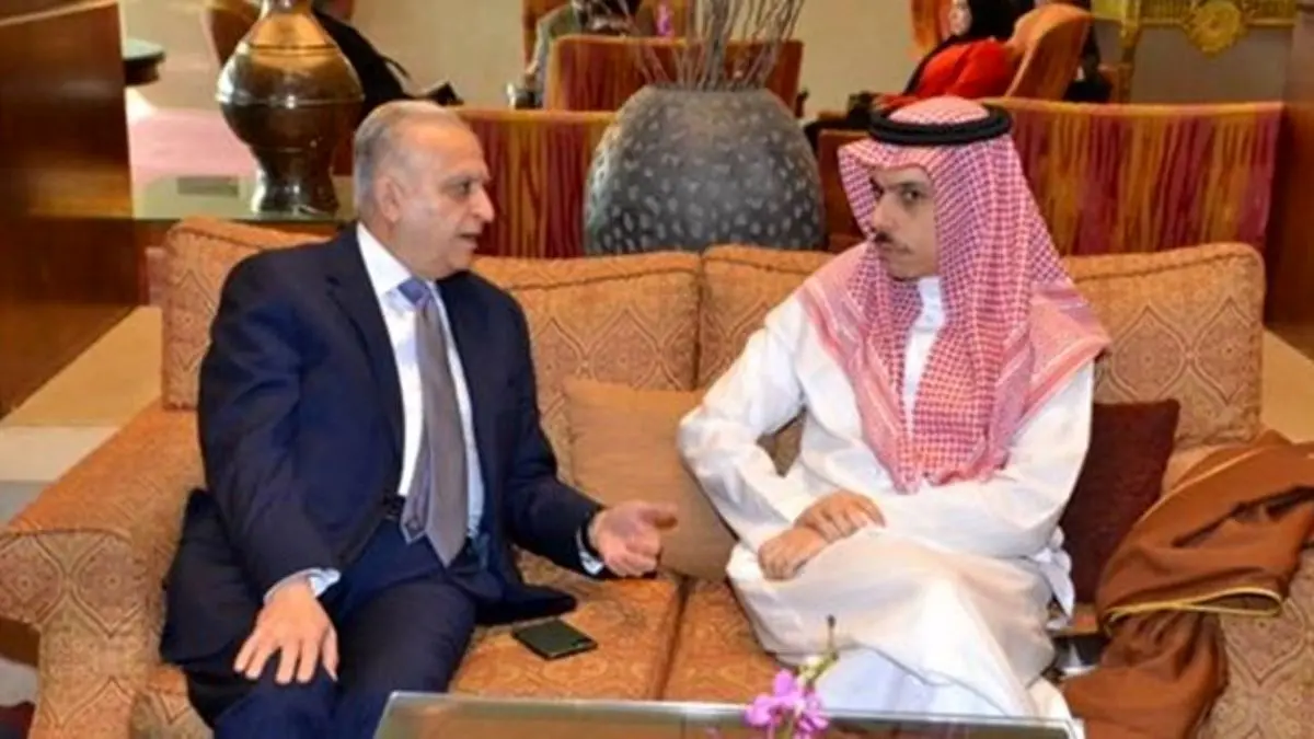 وزرای خارجه عراق و سعودی با یکدیگر دیدار کردند