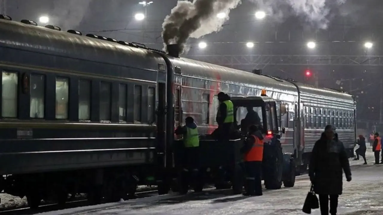 حرکت کلیه قطارهای مسافربری روسیه به چین متوقف شد