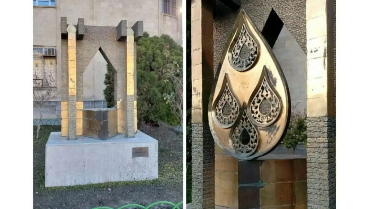 بخش میانی مجسمه پرویز تناولی در «اصفهان» به سرقت رفت