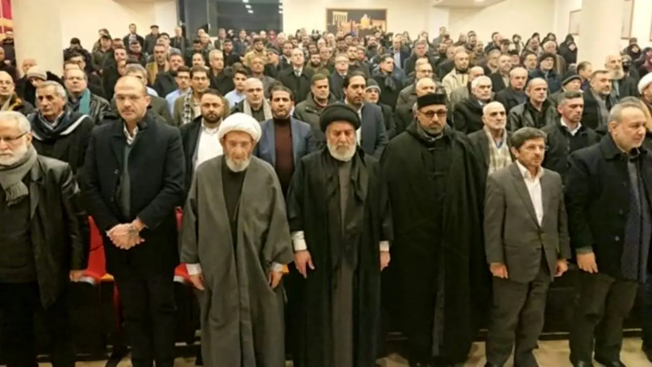 مراسم سالروز پیروزی انقلاب اسلامی ایران در لبنان برگزار شد