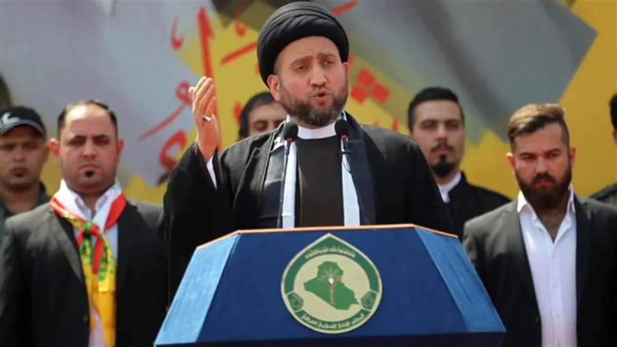عمار حکیم: «ایران» رهبران بزرگی را برای ادامه مسیر شهید سلیمانی تربیت می‌کند