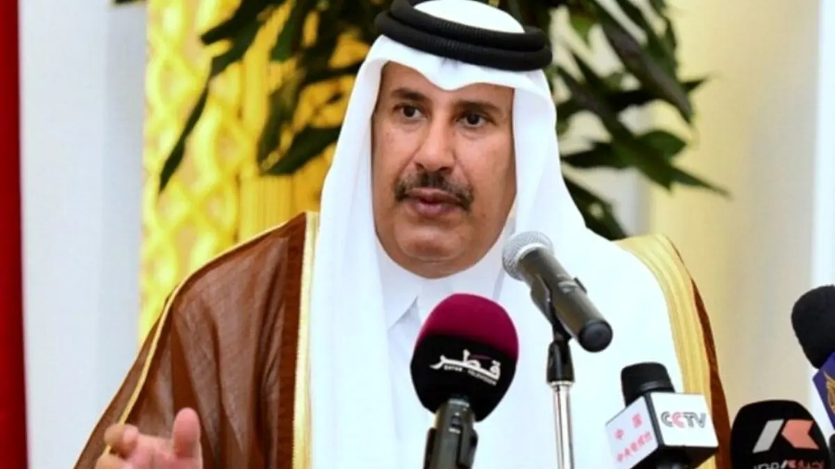 وزیر خارجه سابق قطر: معاهده عدم تعرض بین اعراب و اسراییل امضا می‌شود