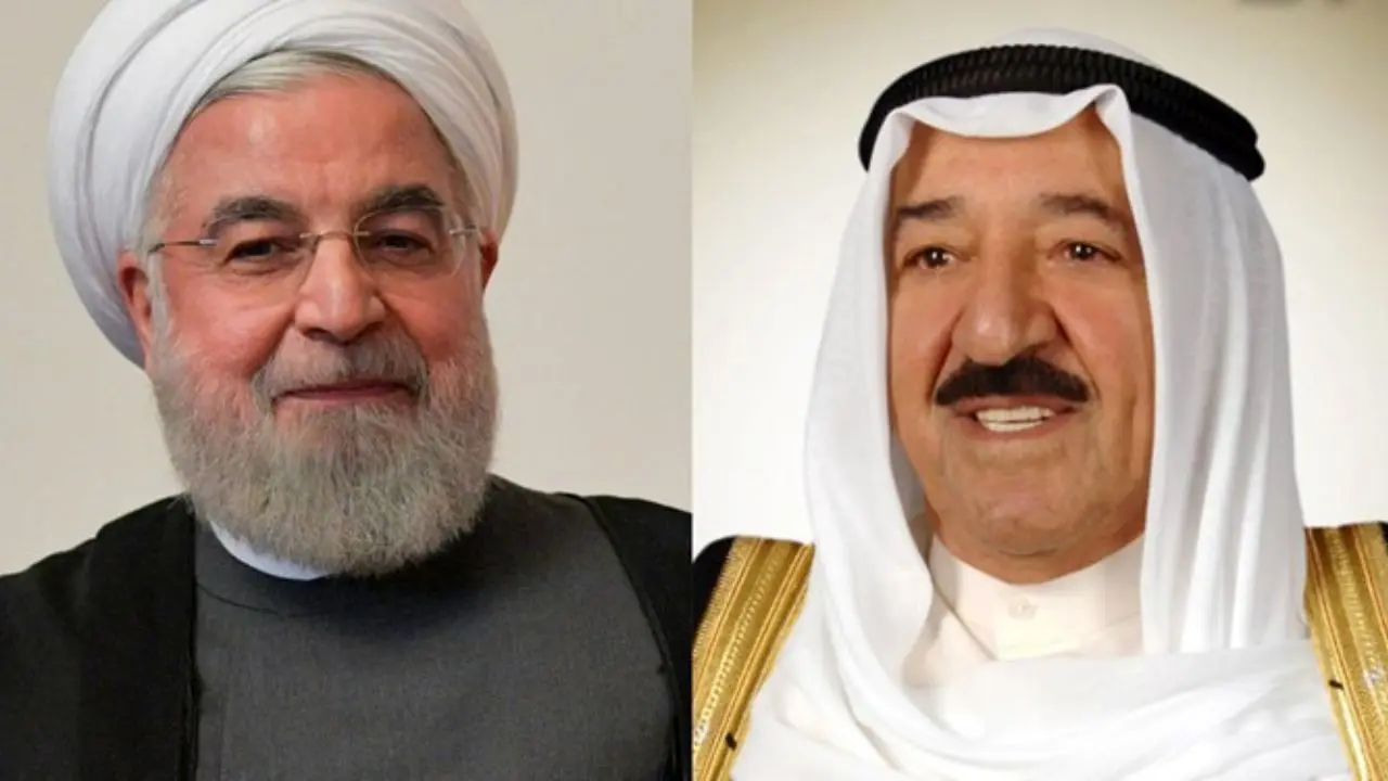 امیر کویت سالروز پیروزی انقلاب اسلامی را به «روحانی» تبریگ گفت